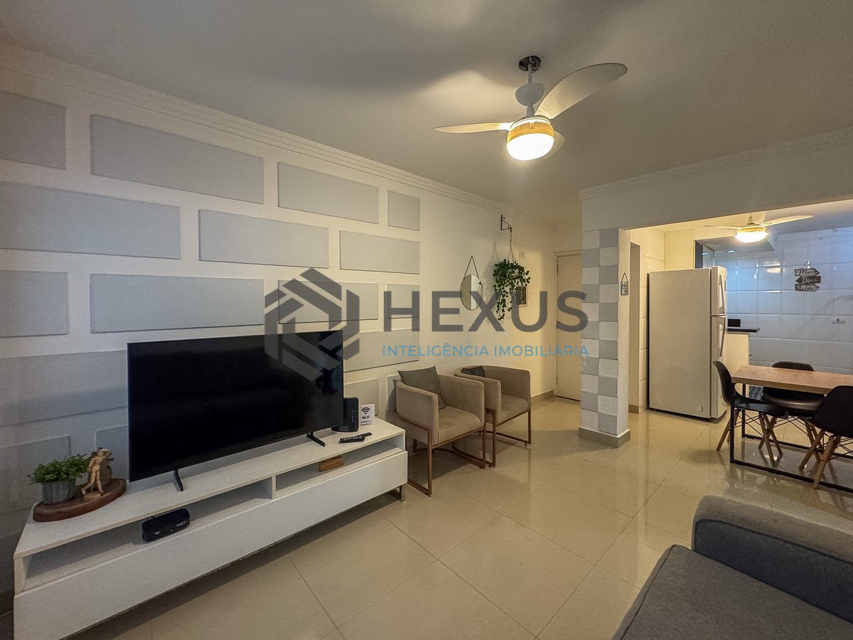 Foto 4 de Apartamento reformado e lazer a 1 quadra da praia nas Pitangueiras, Guarujá