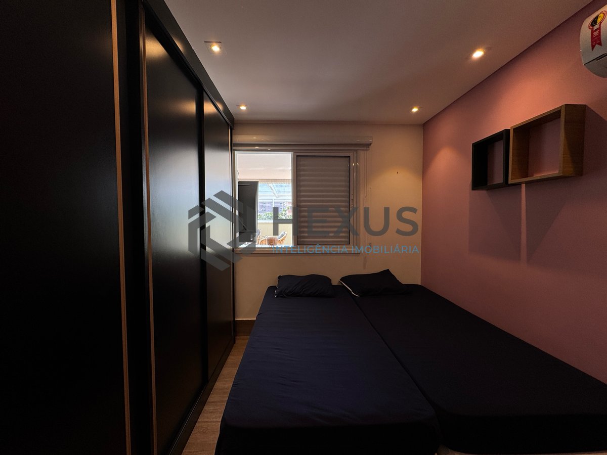 Foto 16 de Apartamento garden com varanda gourmet e lazer a 2 quadras da praia nas Pitangueiras, Guarujá