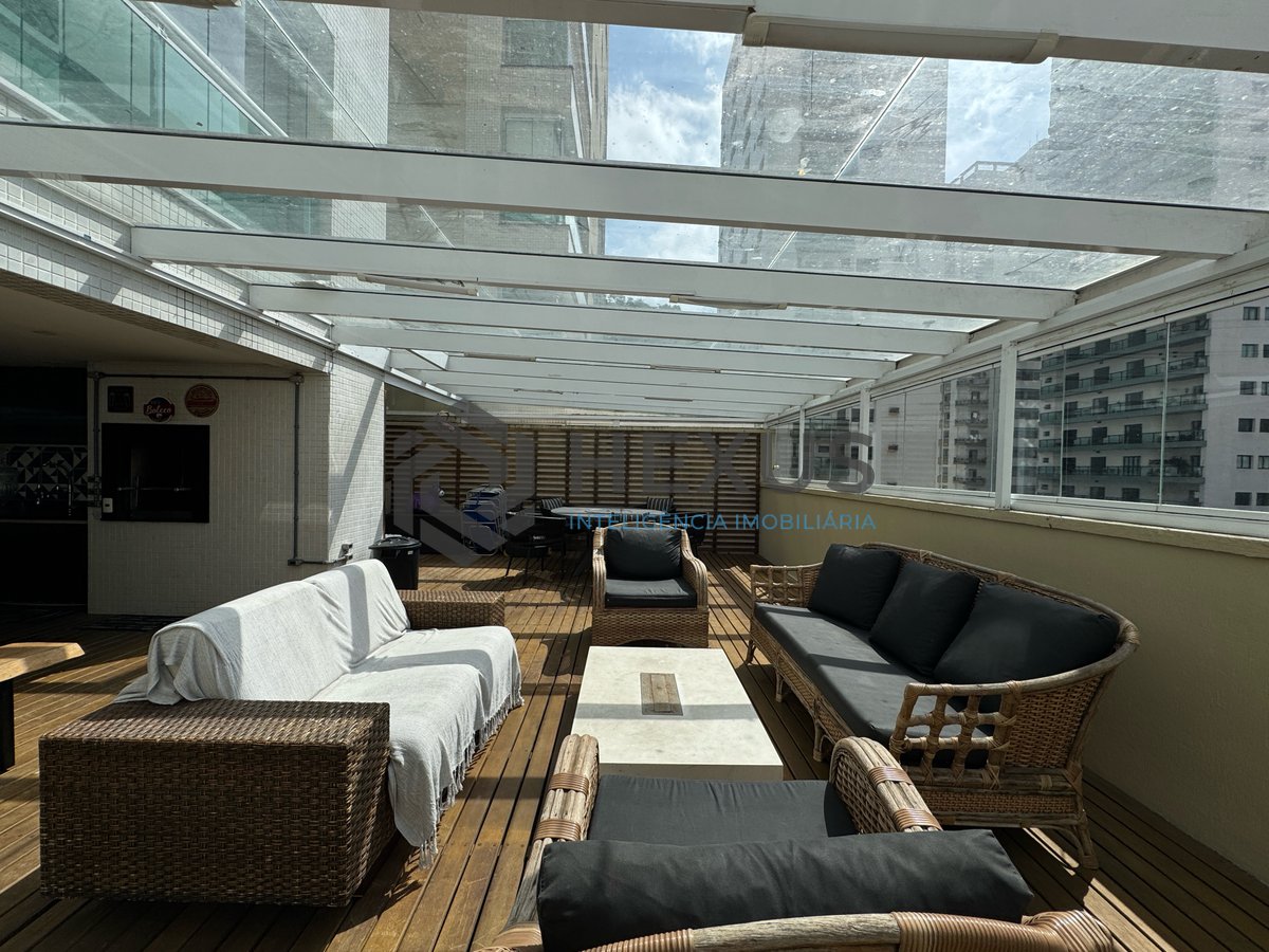 Foto 7 de Apartamento garden com varanda gourmet e lazer a 2 quadras da praia nas Pitangueiras, Guarujá