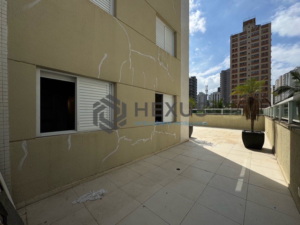 Foto 9 de Apartamento garden com varanda gourmet e lazer a 2 quadras da praia nas Pitangueiras, Guarujá