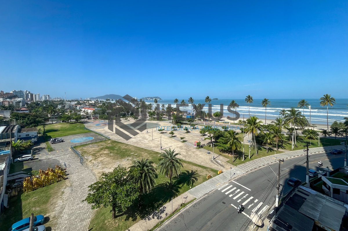 Foto 28 de Apartamento com varanda vista mar e lazer beira mar da praia na Enseada, Guarujá