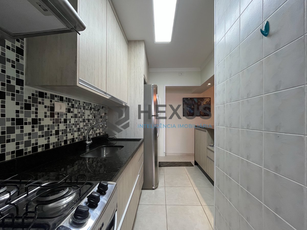 Foto 32 de Apartamento com varanda vista mar e lazer beira mar da praia na Enseada, Guarujá
