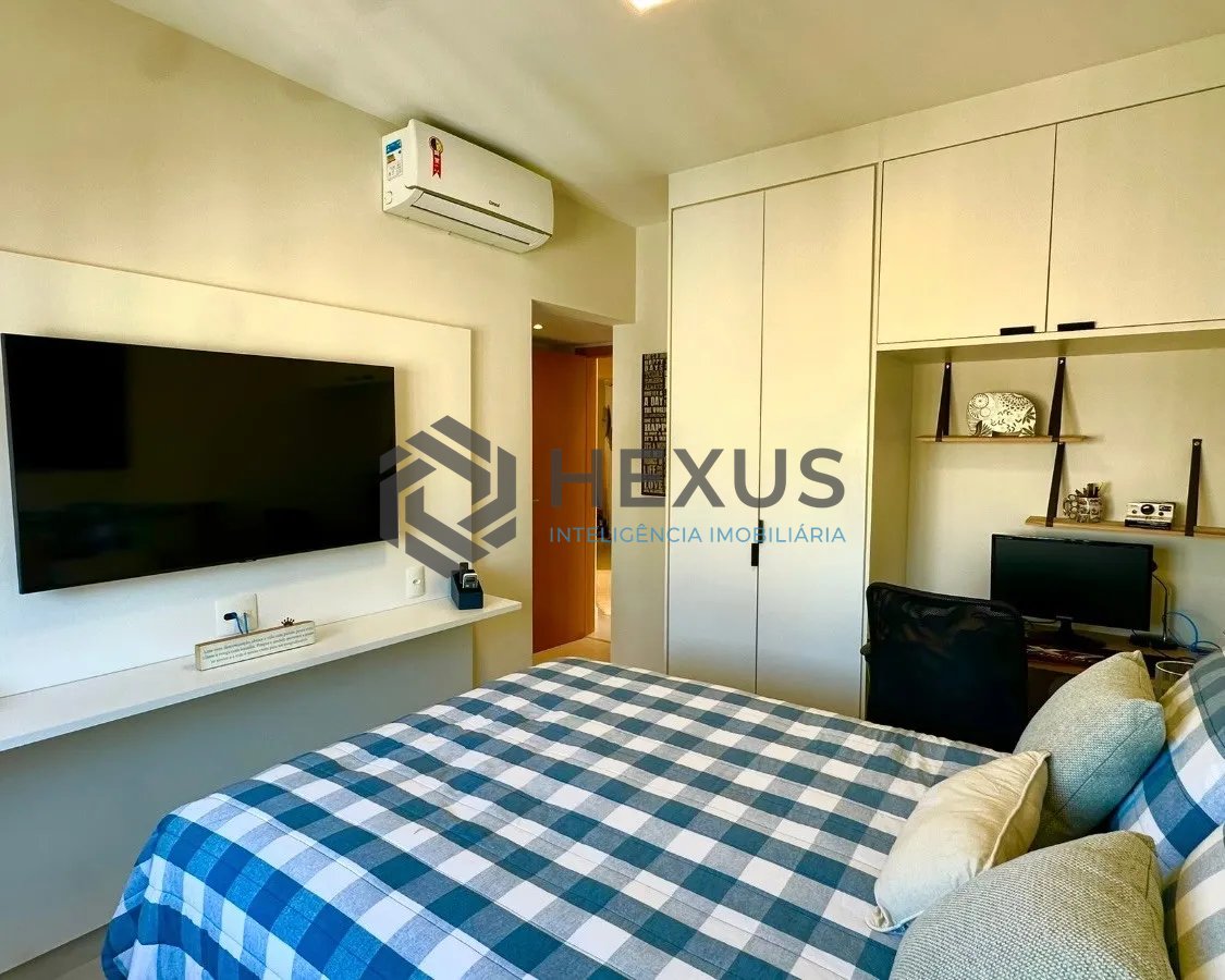 Foto 27 de Apartamento reformado com varanda gourmet e lazer a 200m da praia nas Pitangueiras, Guarujá