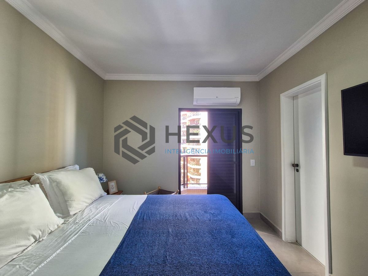 Foto 12 de Apartamento com varanda e lazer na região da Barra Funda nas Pitangueiras, Guarujá
