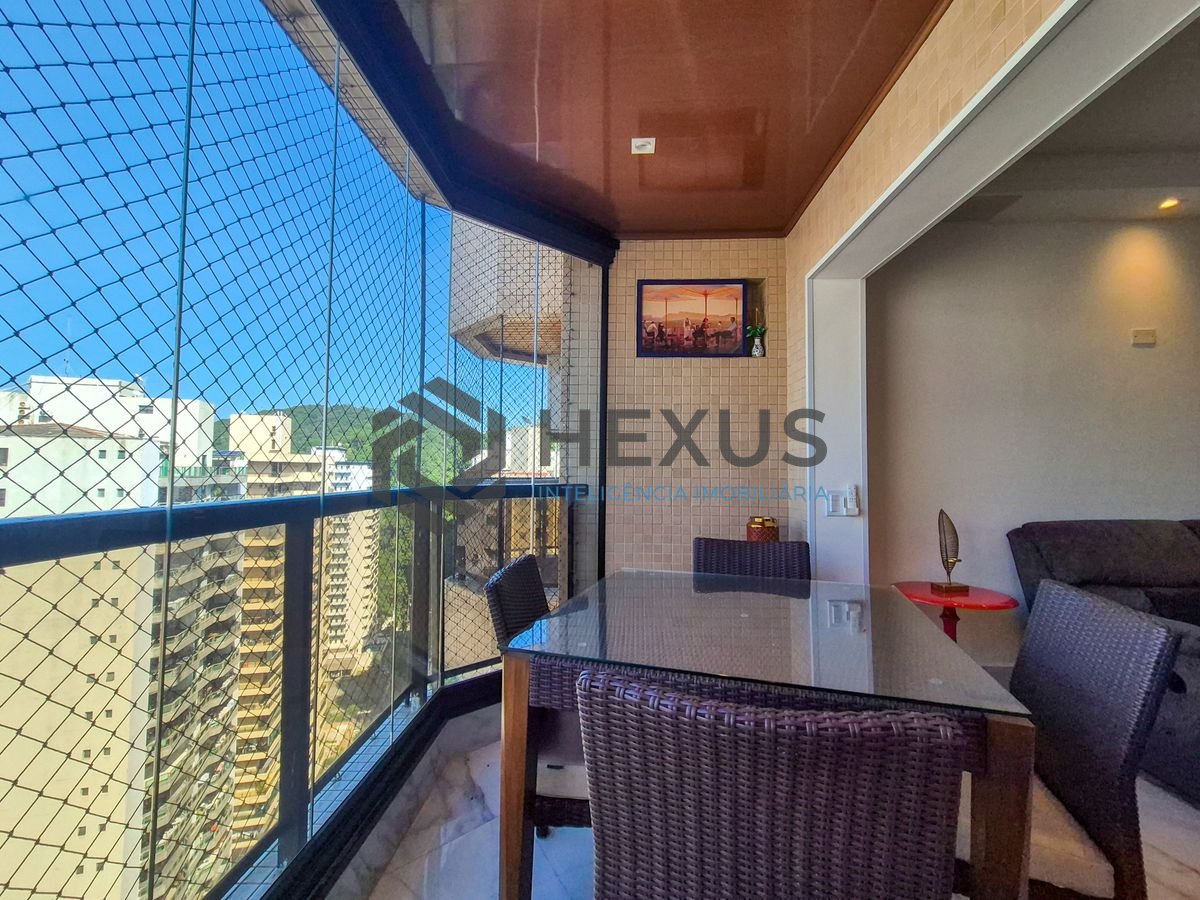 Foto 6 de Apartamento com varanda e lazer na região da Barra Funda nas Pitangueiras, Guarujá