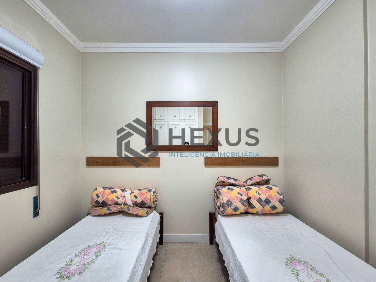 Foto 14 de Apartamento com varanda vista mar e lazer nas Pitangueiras, Guarujá