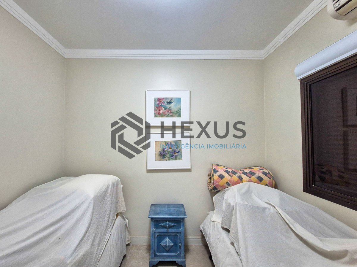 Foto 20 de Apartamento com varanda vista mar e lazer nas Pitangueiras, Guarujá