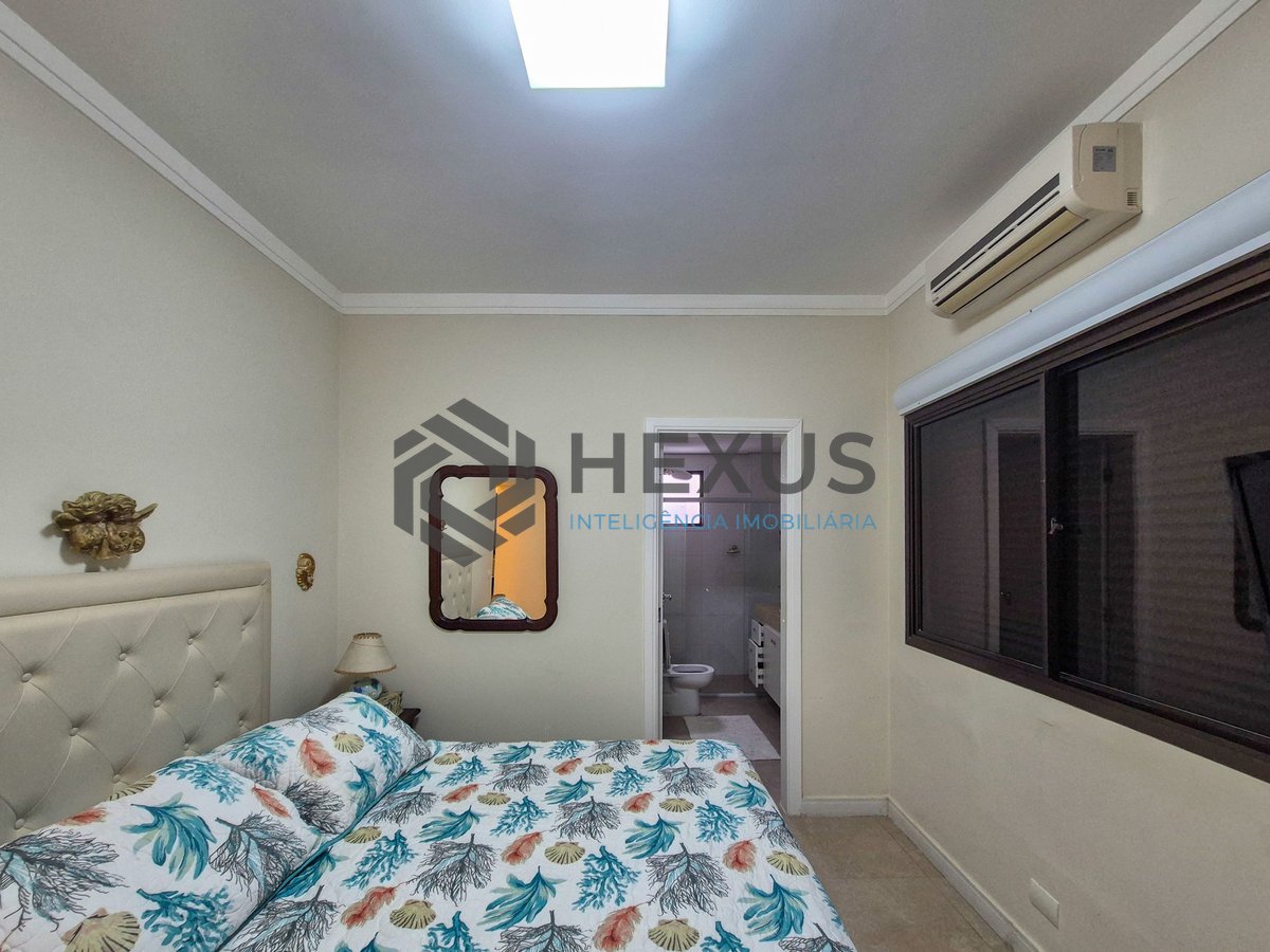 Foto 23 de Apartamento com varanda vista mar e lazer nas Pitangueiras, Guarujá
