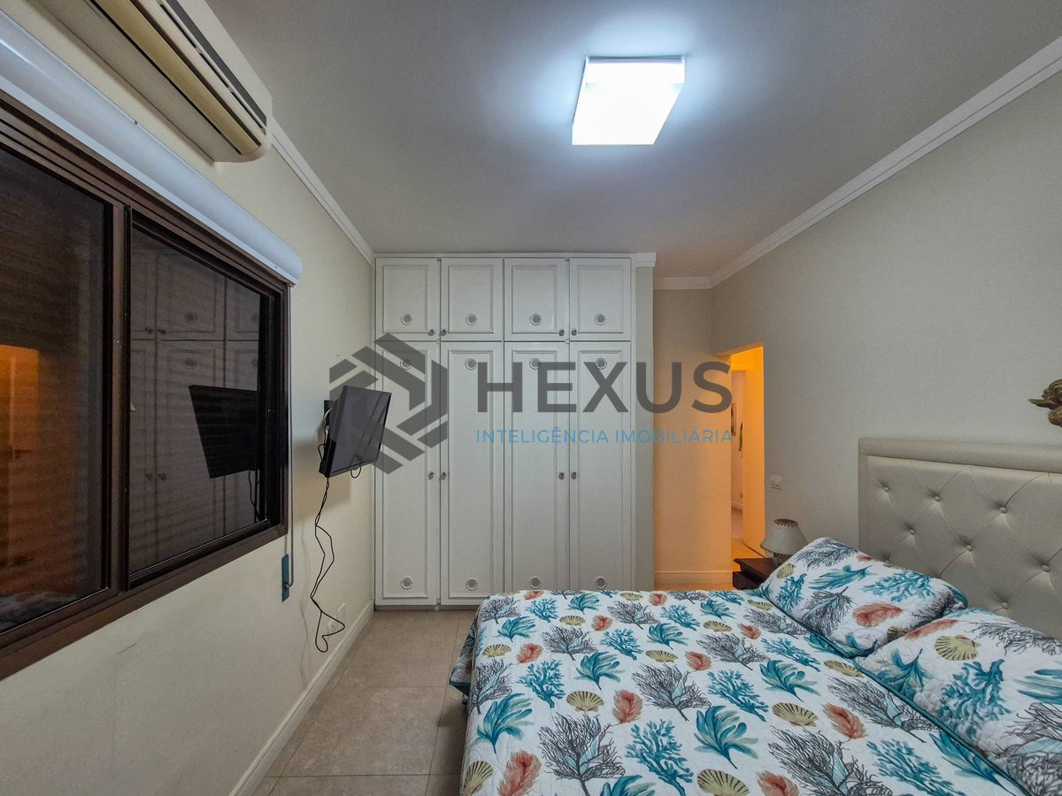 Foto 25 de Apartamento com varanda vista mar e lazer nas Pitangueiras, Guarujá