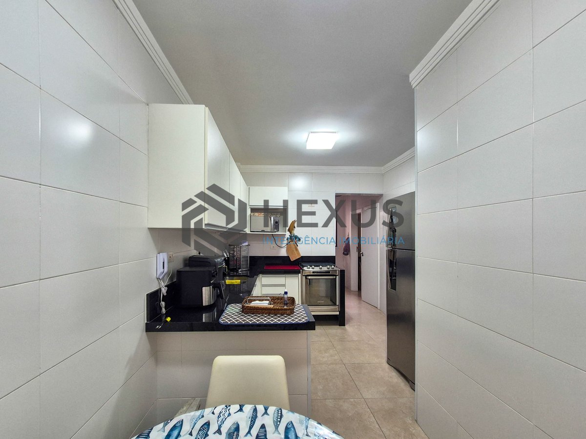 Foto 31 de Apartamento com varanda vista mar e lazer nas Pitangueiras, Guarujá