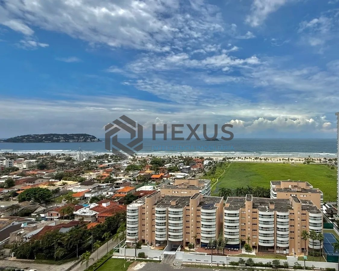 Foto 2 de Apartamento com varanda gourmet vista mar e lazer a 100m da praia na Enseada, Guarujá