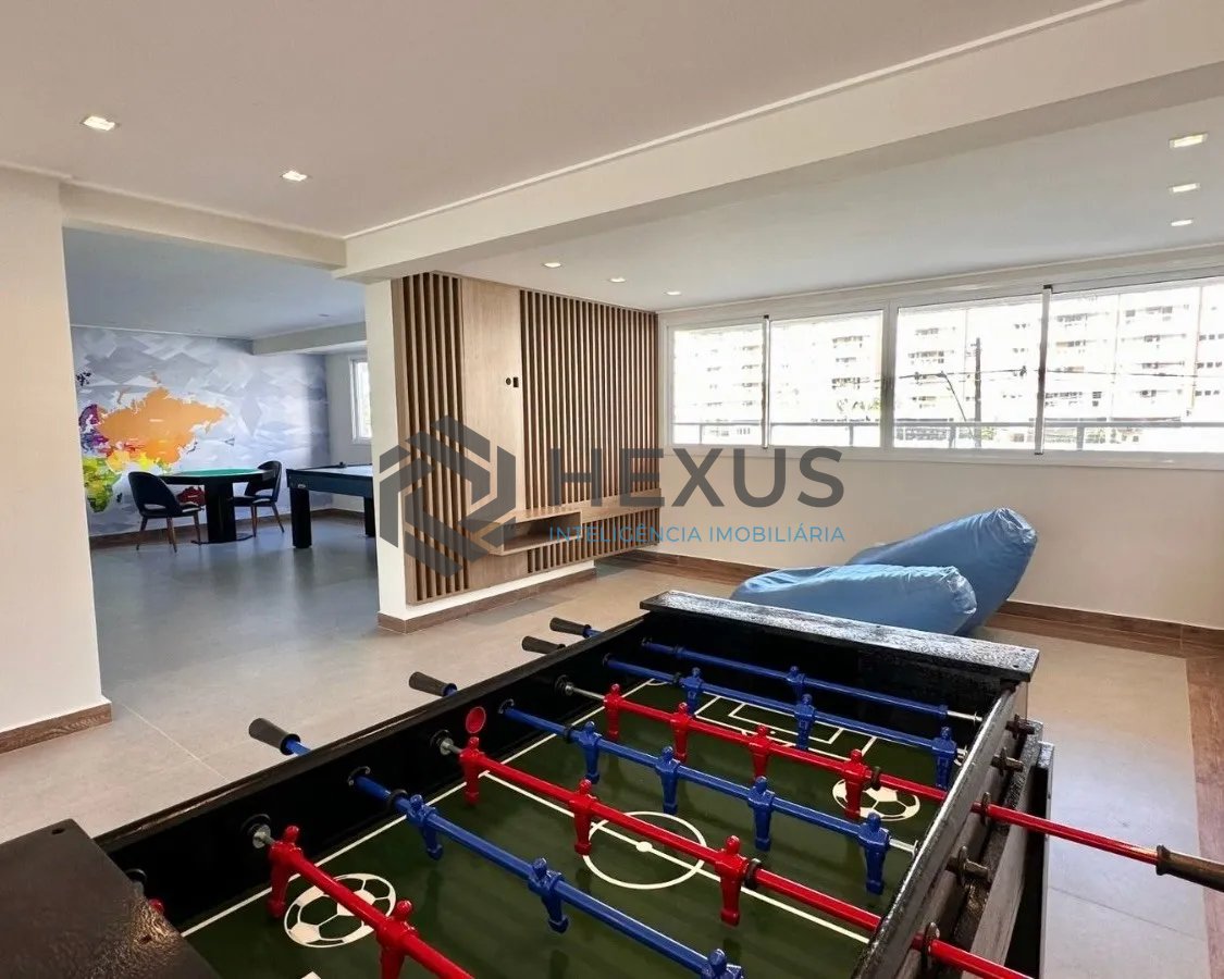 Foto 15 de Apartamento com varanda gourmet vista mar e lazer a 100m da praia na Enseada, Guarujá