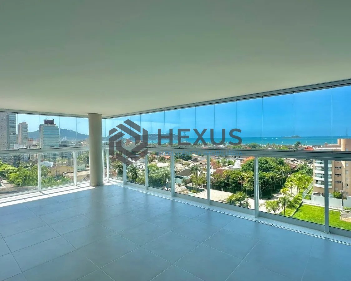 Foto 3 de Apartamento com varanda gourmet vista mar e lazer a 100m da praia na Enseada, Guarujá