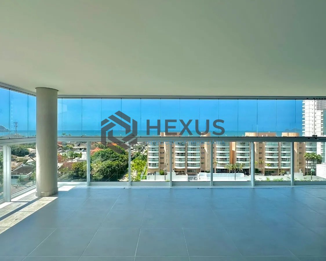 Foto 6 de Apartamento com varanda gourmet vista mar e lazer a 100m da praia na Enseada, Guarujá