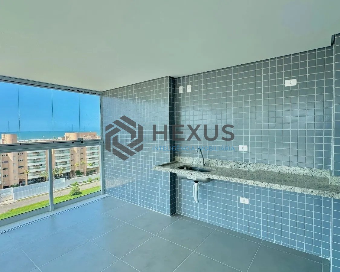 Foto 7 de Apartamento com varanda gourmet vista mar e lazer a 100m da praia na Enseada, Guarujá