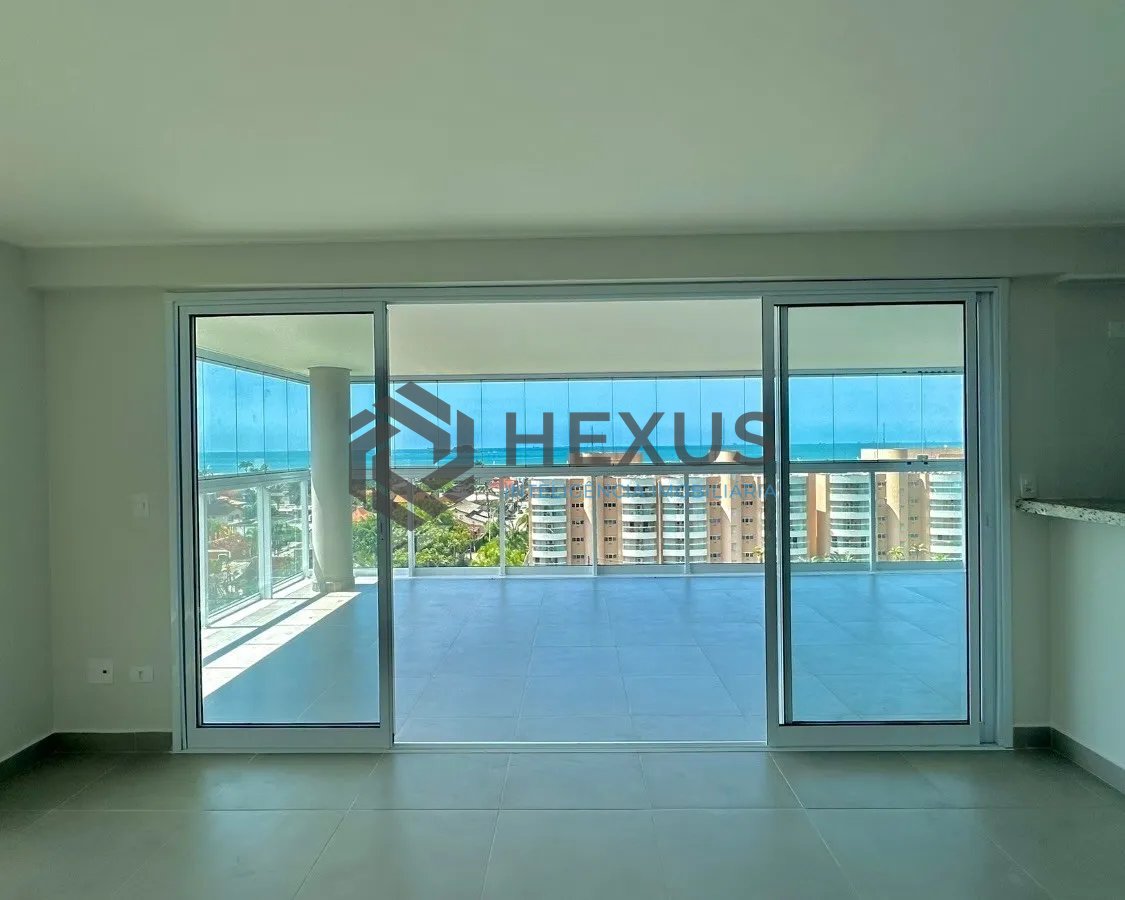 Foto 8 de Apartamento com varanda gourmet vista mar e lazer a 100m da praia na Enseada, Guarujá
