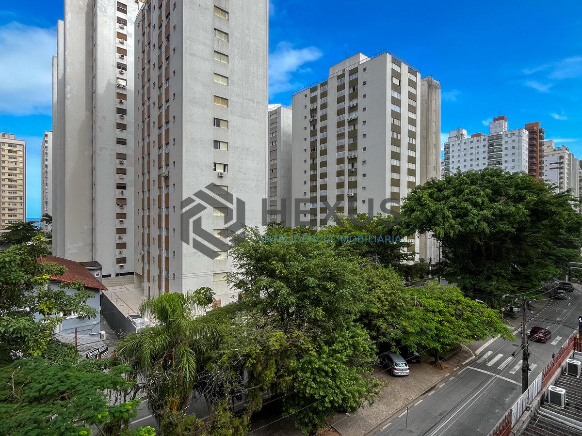 Foto 11 de Apartamento com varanda e 2 vagas à venda, Pitangueiras, Guarujá, SP
