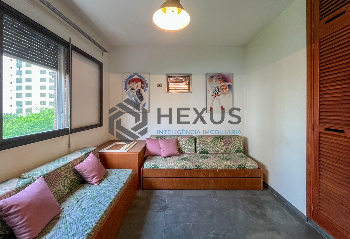 Foto 14 de Apartamento com varanda e 2 vagas à venda, Pitangueiras, Guarujá, SP