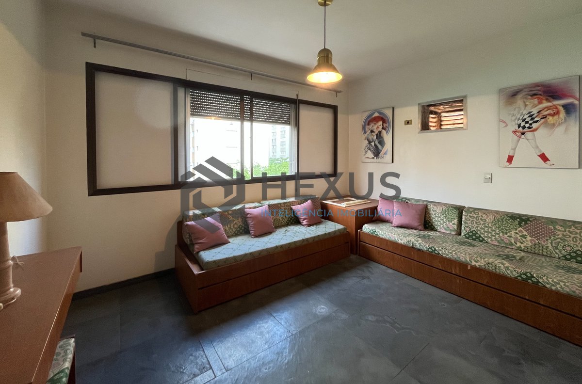 Foto 15 de Apartamento com varanda e 2 vagas à venda, Pitangueiras, Guarujá, SP