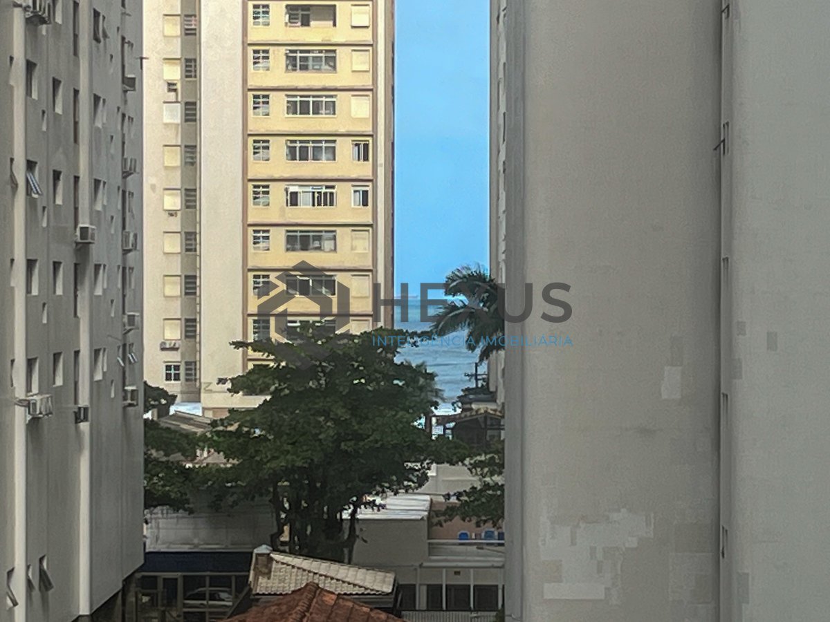 Foto 18 de Apartamento com varanda e 2 vagas à venda, Pitangueiras, Guarujá, SP