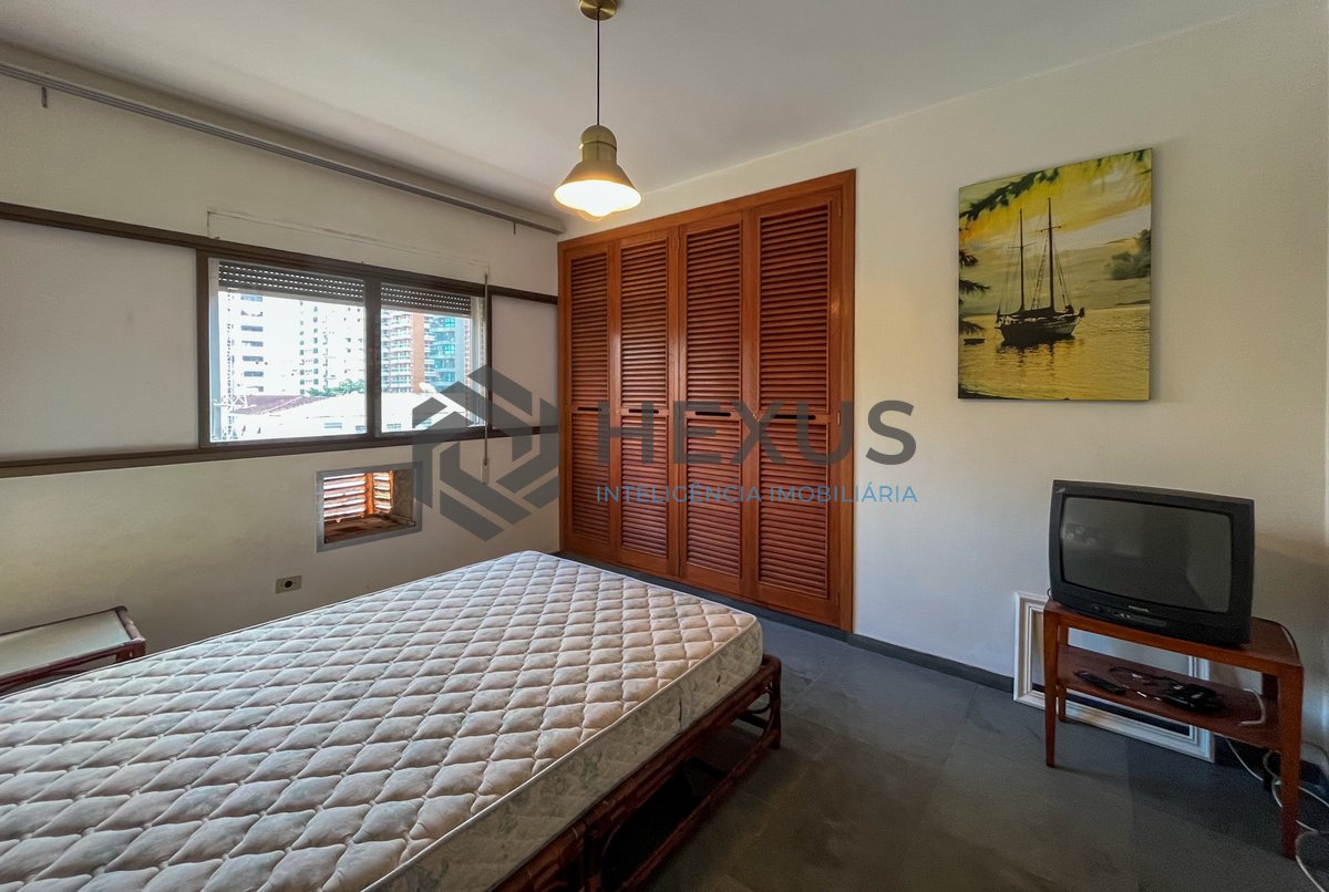 Foto 25 de Apartamento com varanda e 2 vagas à venda, Pitangueiras, Guarujá, SP