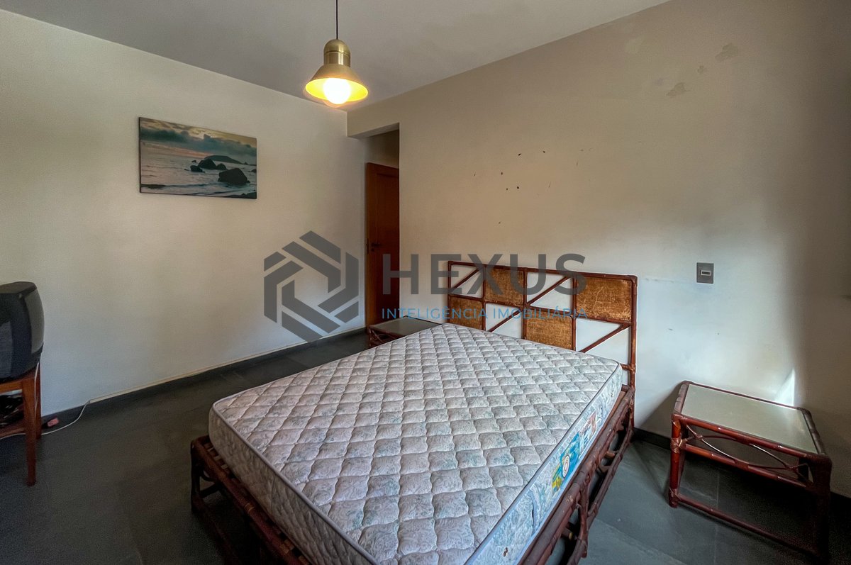 Foto 27 de Apartamento com varanda e 2 vagas à venda, Pitangueiras, Guarujá, SP