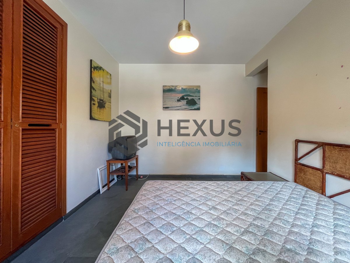 Foto 28 de Apartamento com varanda e 2 vagas à venda, Pitangueiras, Guarujá, SP
