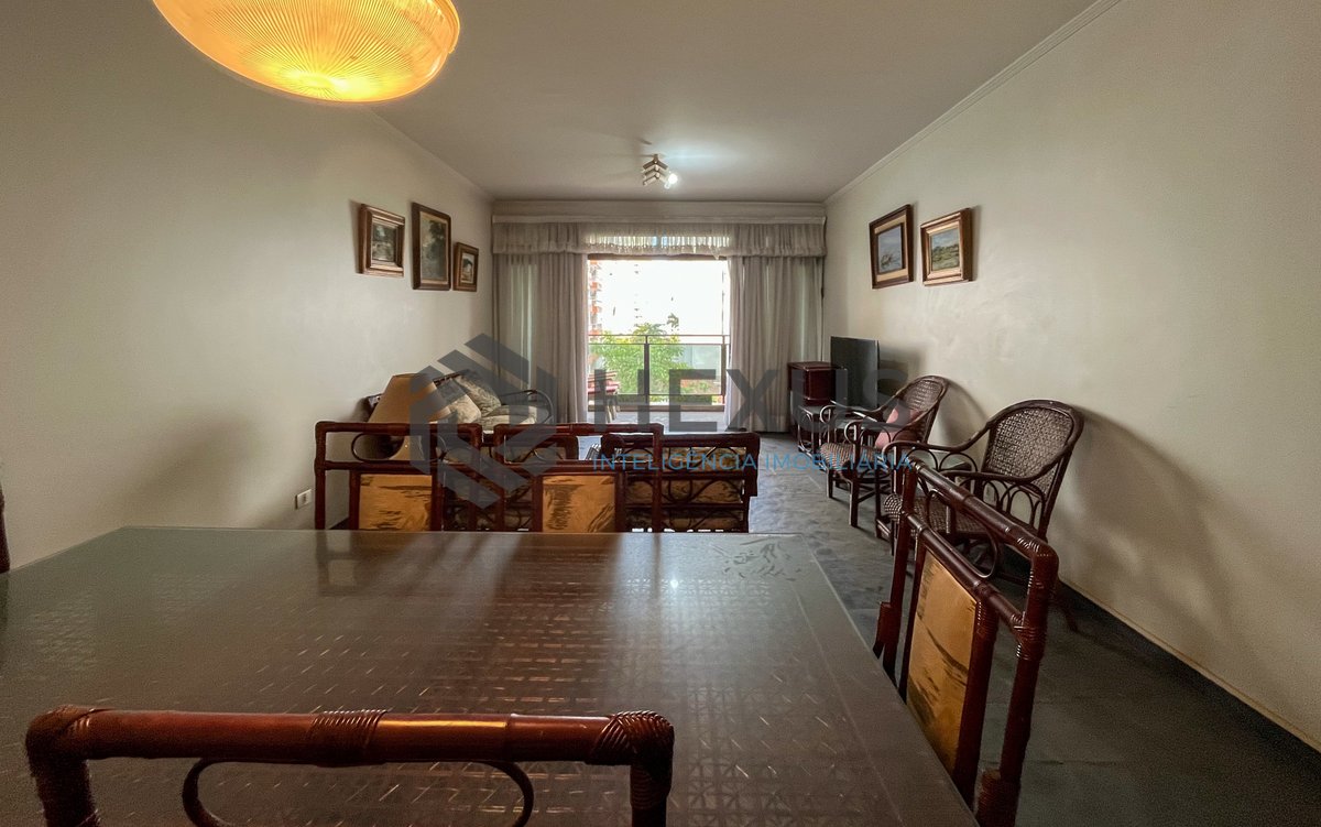 Foto 4 de Apartamento com varanda e 2 vagas à venda, Pitangueiras, Guarujá, SP