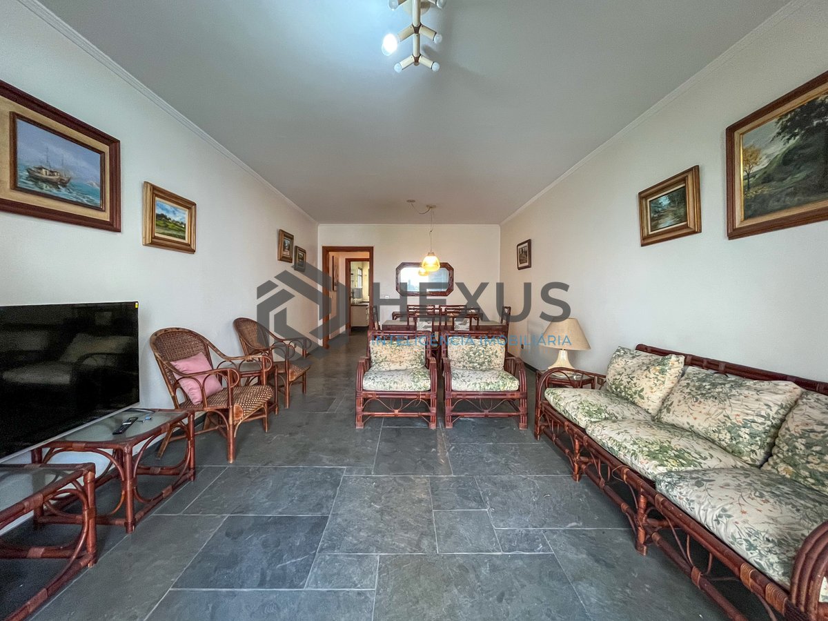 Foto 8 de Apartamento com varanda e 2 vagas à venda, Pitangueiras, Guarujá, SP