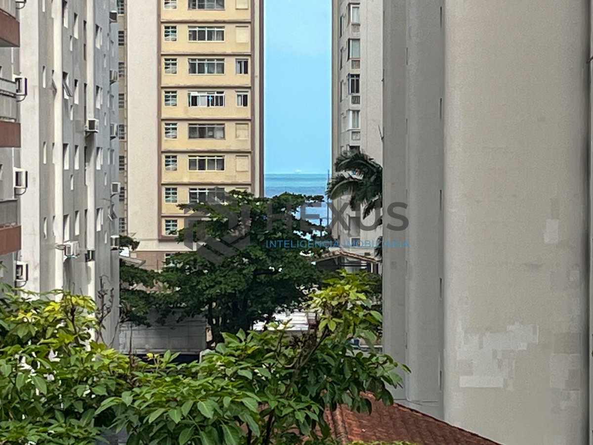 Foto 10 de Apartamento com varanda e 2 vagas à venda, Pitangueiras, Guarujá, SP