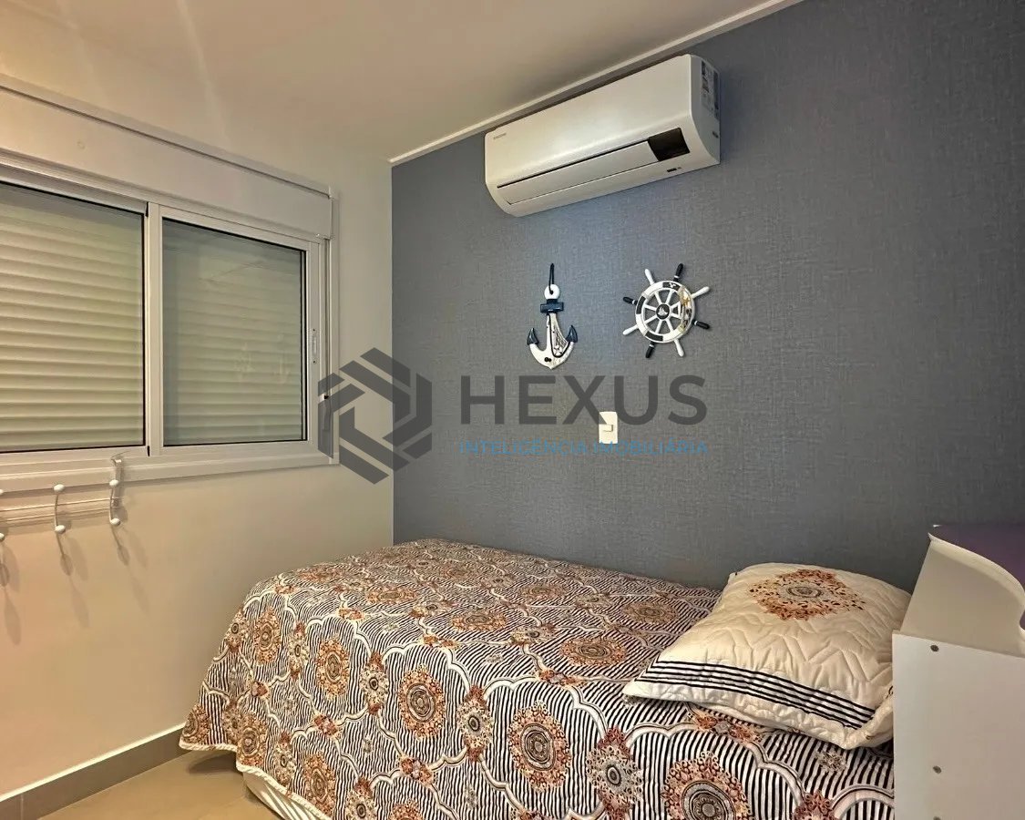 Foto 19 de Apartamento reformado com varanda gourmet vista mar e lazer a 100m da praia na Enseada, Guarujá