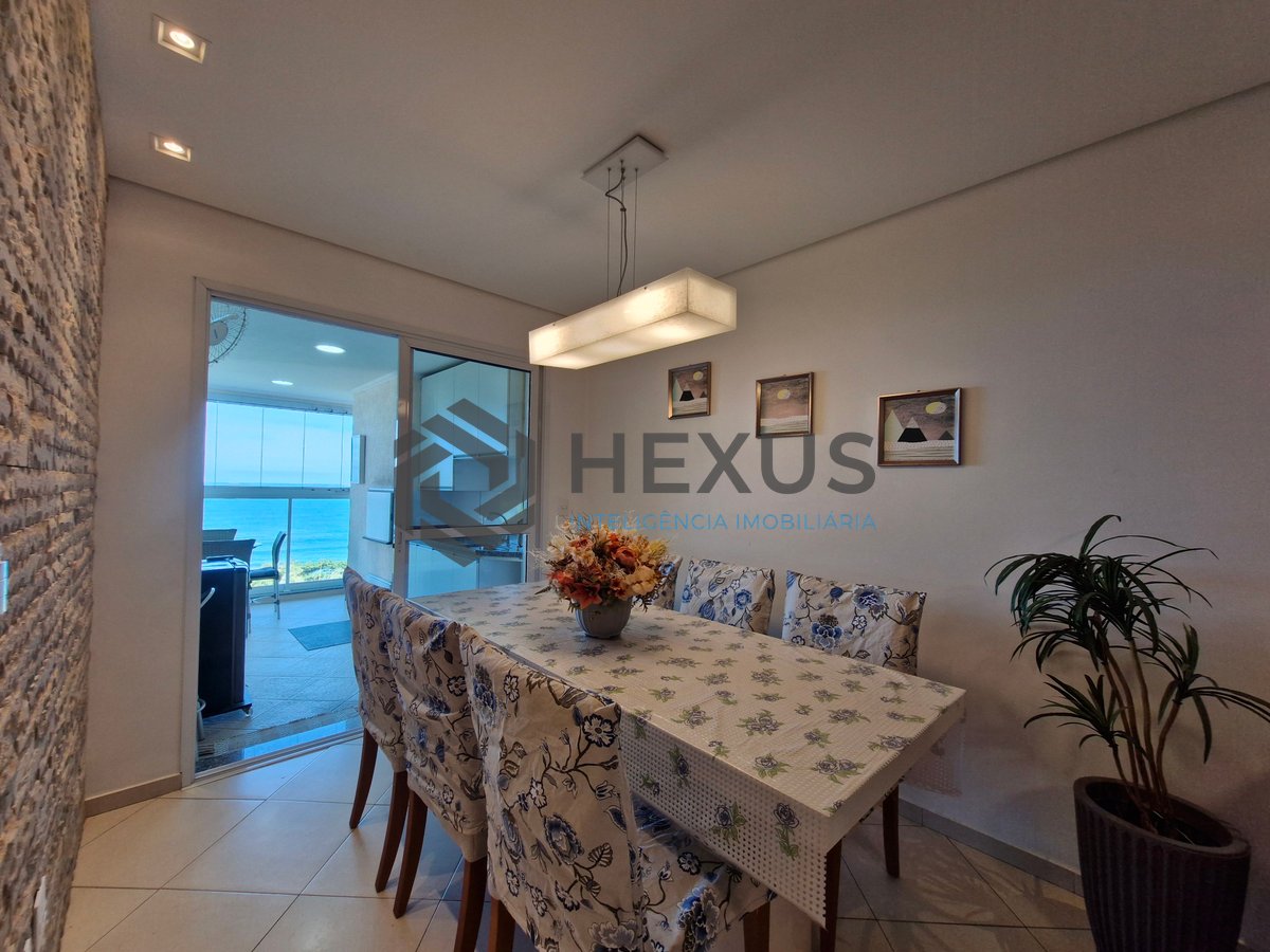 Foto 14 de Apartamento com varanda gourmet vista mar e lazer na beira mar da praia no Tombo, Guarujá