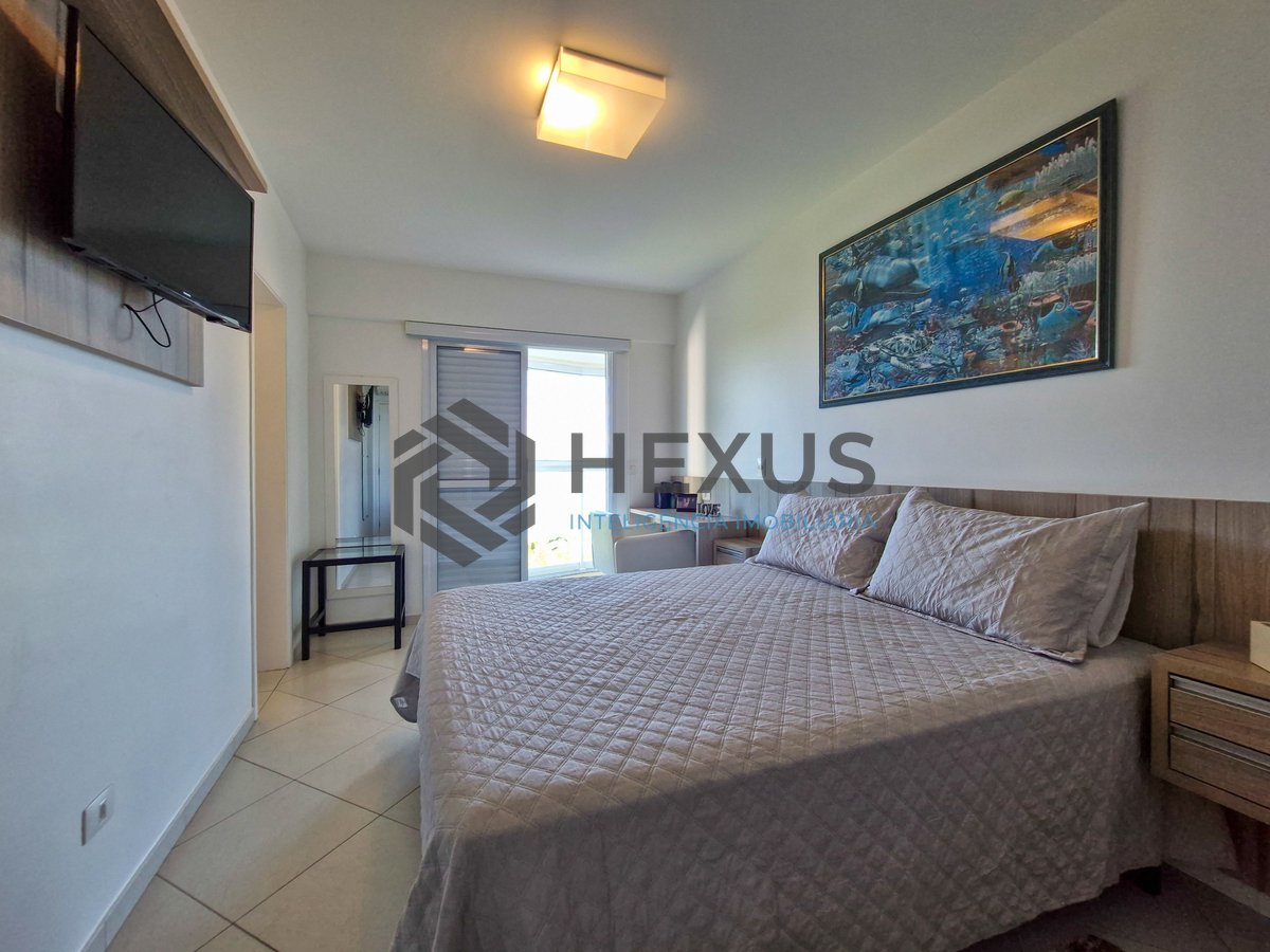 Foto 15 de Apartamento com varanda gourmet vista mar e lazer na beira mar da praia no Tombo, Guarujá