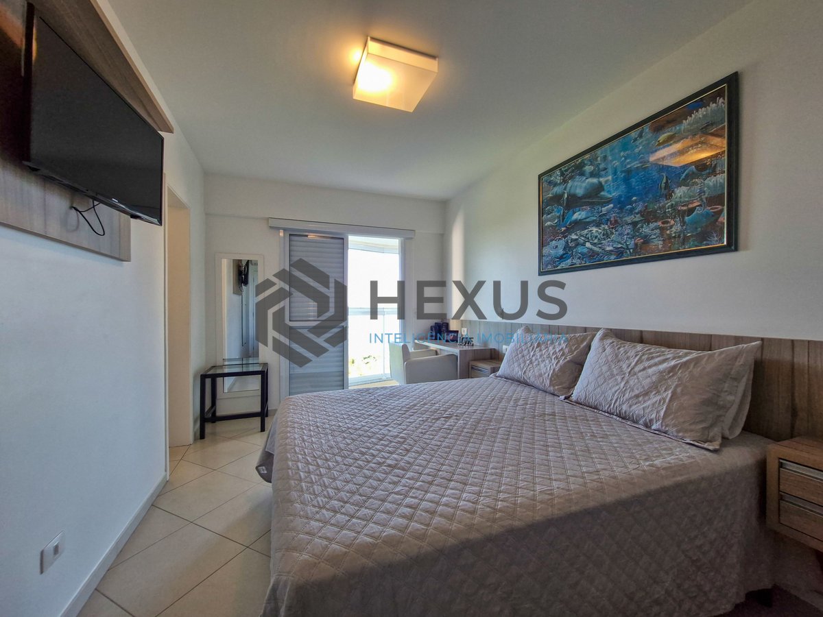 Foto 17 de Apartamento com varanda gourmet vista mar e lazer na beira mar da praia no Tombo, Guarujá