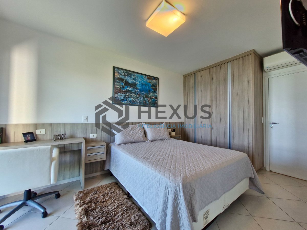 Foto 19 de Apartamento com varanda gourmet vista mar e lazer na beira mar da praia no Tombo, Guarujá