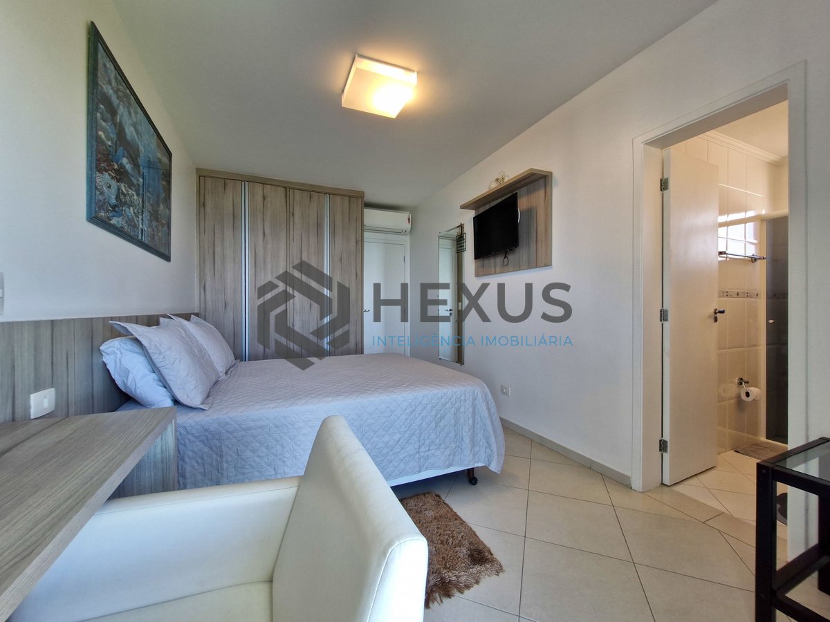 Foto 20 de Apartamento com varanda gourmet vista mar e lazer na beira mar da praia no Tombo, Guarujá
