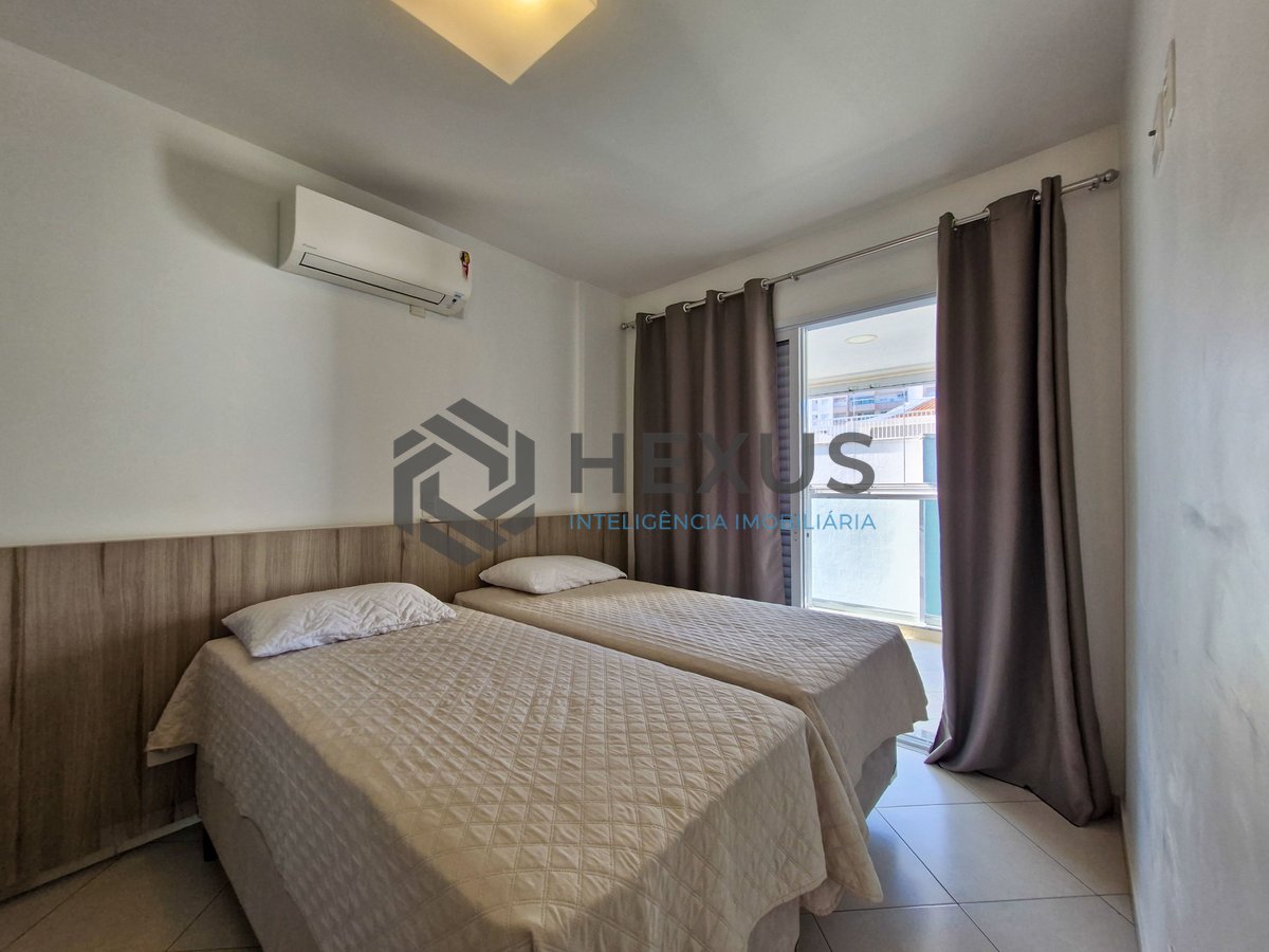 Foto 22 de Apartamento com varanda gourmet vista mar e lazer na beira mar da praia no Tombo, Guarujá
