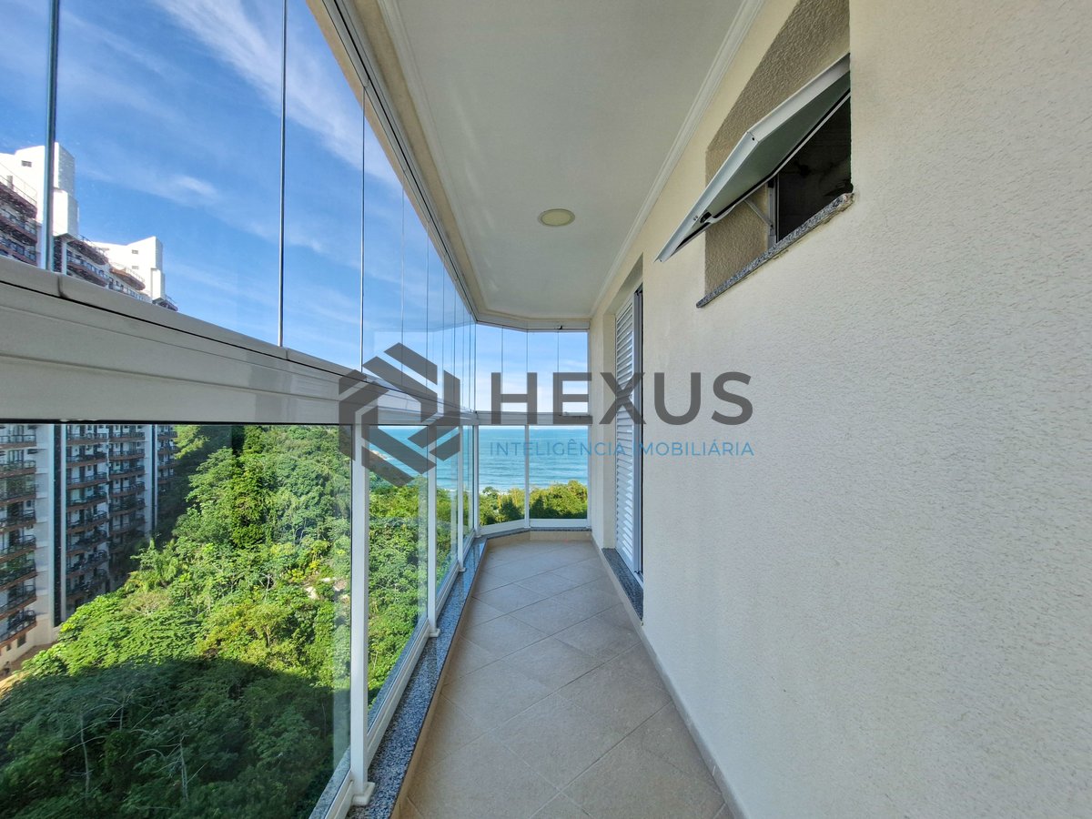 Foto 26 de Apartamento com varanda gourmet vista mar e lazer na beira mar da praia no Tombo, Guarujá