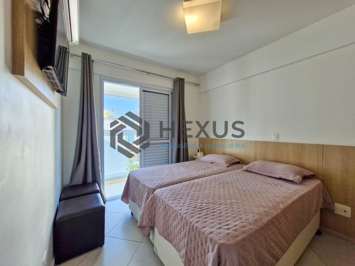Foto 30 de Apartamento com varanda gourmet vista mar e lazer na beira mar da praia no Tombo, Guarujá