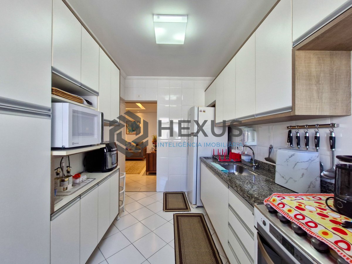 Foto 35 de Apartamento com varanda gourmet vista mar e lazer na beira mar da praia no Tombo, Guarujá