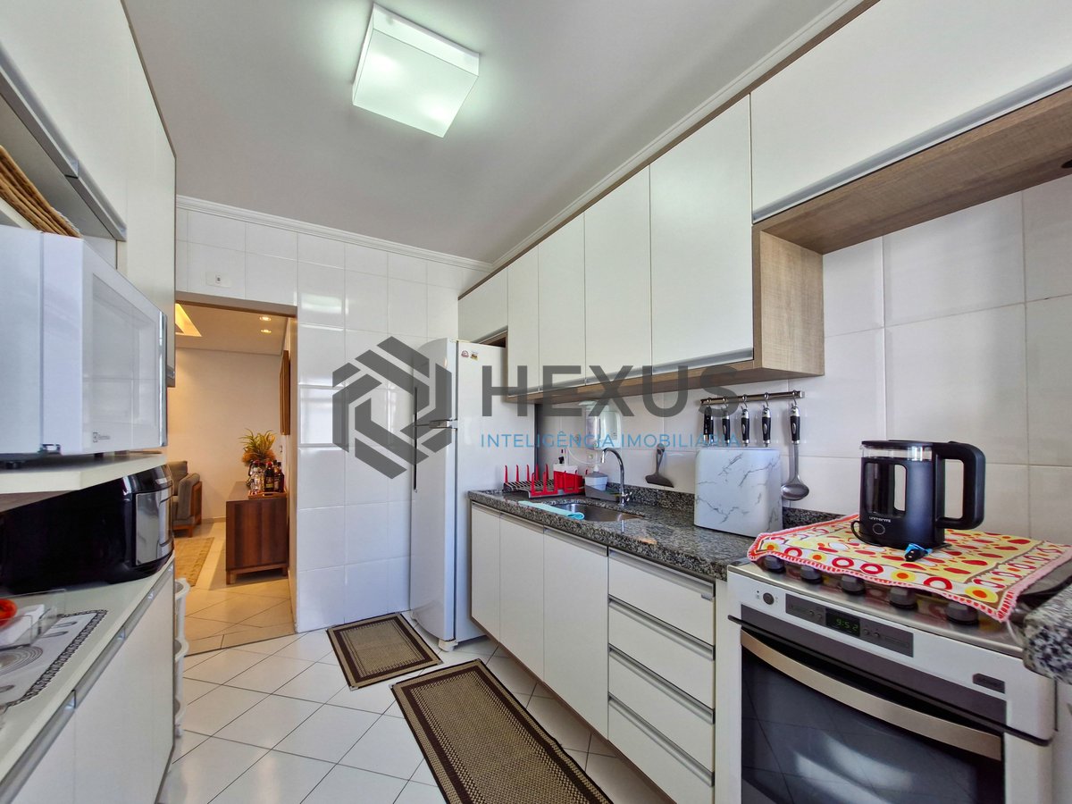 Foto 36 de Apartamento com varanda gourmet vista mar e lazer na beira mar da praia no Tombo, Guarujá