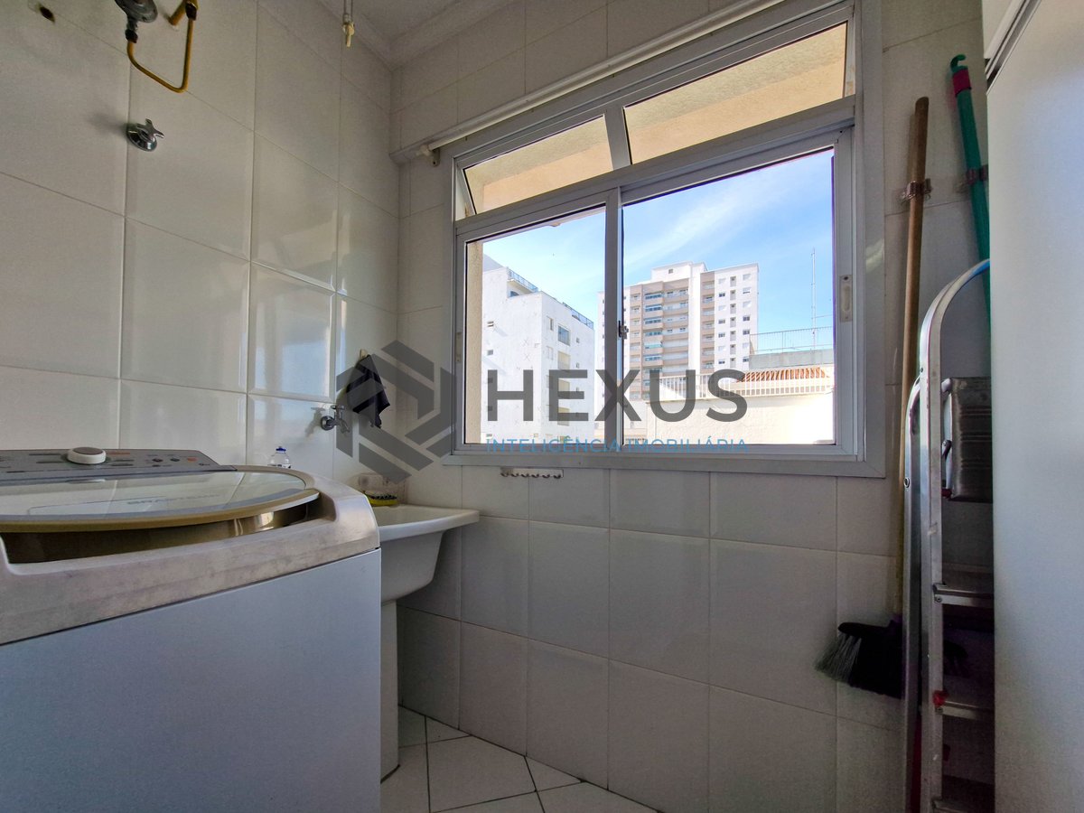 Foto 37 de Apartamento com varanda gourmet vista mar e lazer na beira mar da praia no Tombo, Guarujá