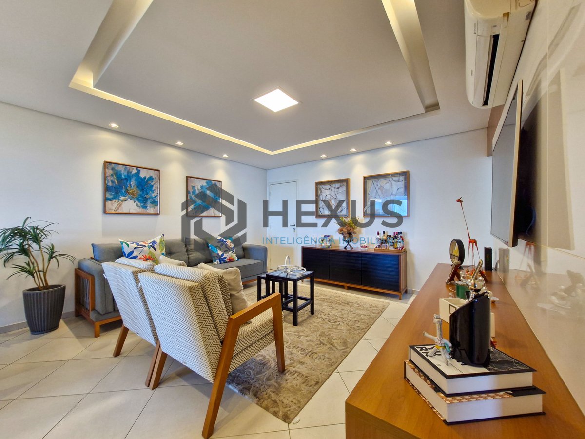 Foto 6 de Apartamento com varanda gourmet vista mar e lazer na beira mar da praia no Tombo, Guarujá