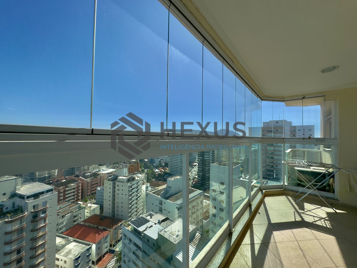 Foto 18 de Apartamento com varanda gourmet vista mar e lazer na beira mar da praia no Tombo, Guarujá
