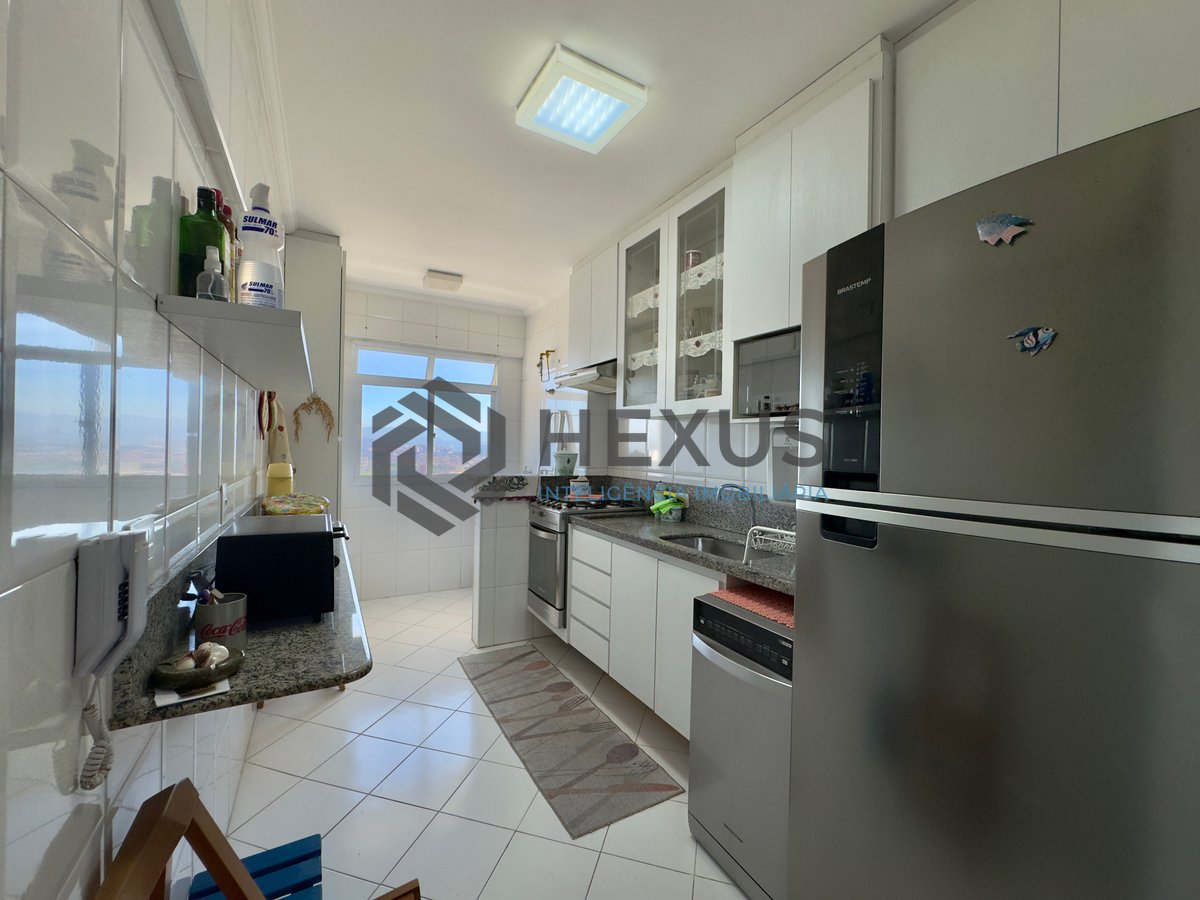 Foto 22 de Apartamento com varanda gourmet vista mar e lazer na beira mar da praia no Tombo, Guarujá