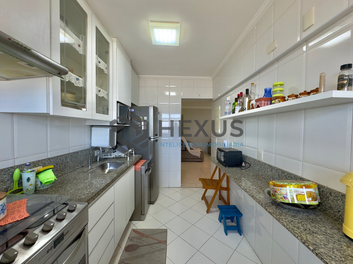 Foto 24 de Apartamento com varanda gourmet vista mar e lazer na beira mar da praia no Tombo, Guarujá