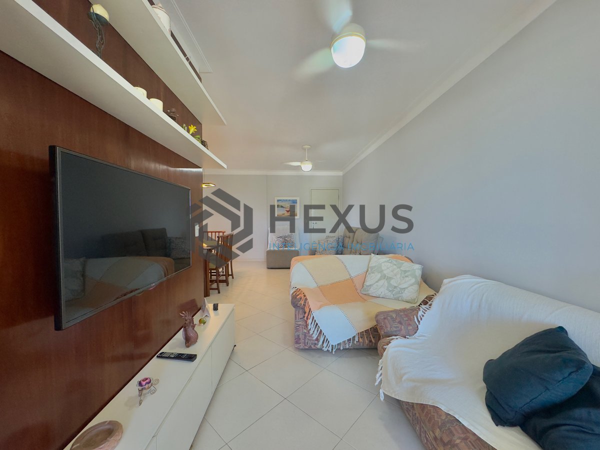 Foto 4 de Apartamento com varanda gourmet vista mar e lazer na beira mar da praia no Tombo, Guarujá