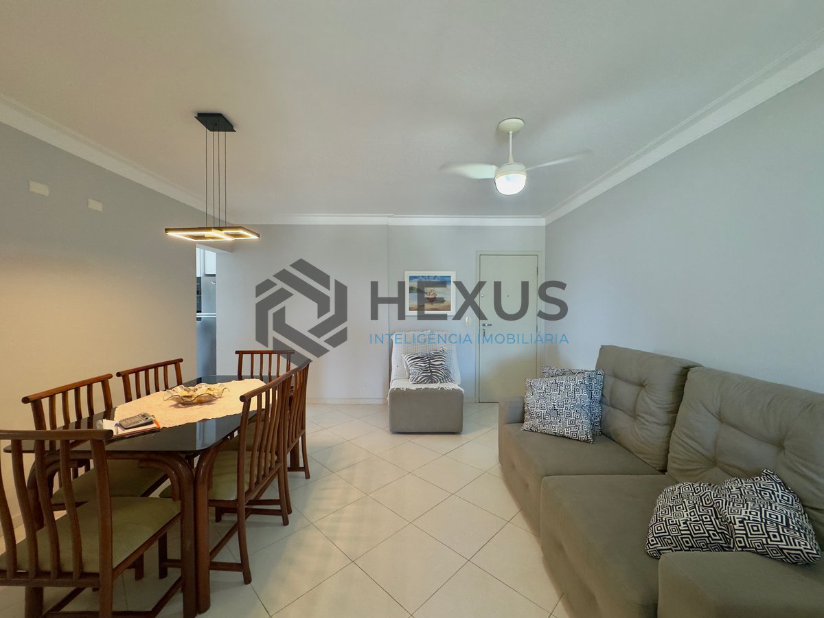 Foto 5 de Apartamento com varanda gourmet vista mar e lazer na beira mar da praia no Tombo, Guarujá
