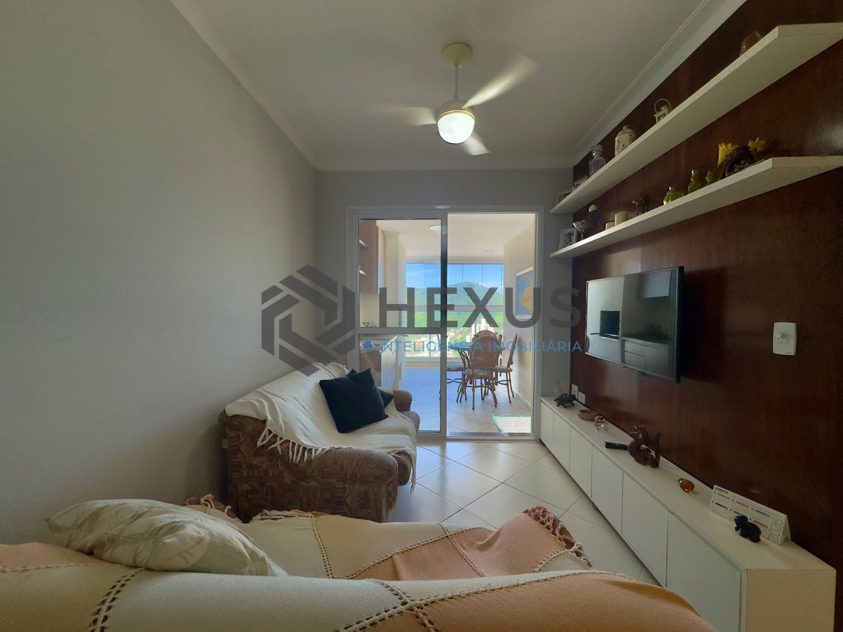 Foto 8 de Apartamento com varanda gourmet vista mar e lazer na beira mar da praia no Tombo, Guarujá