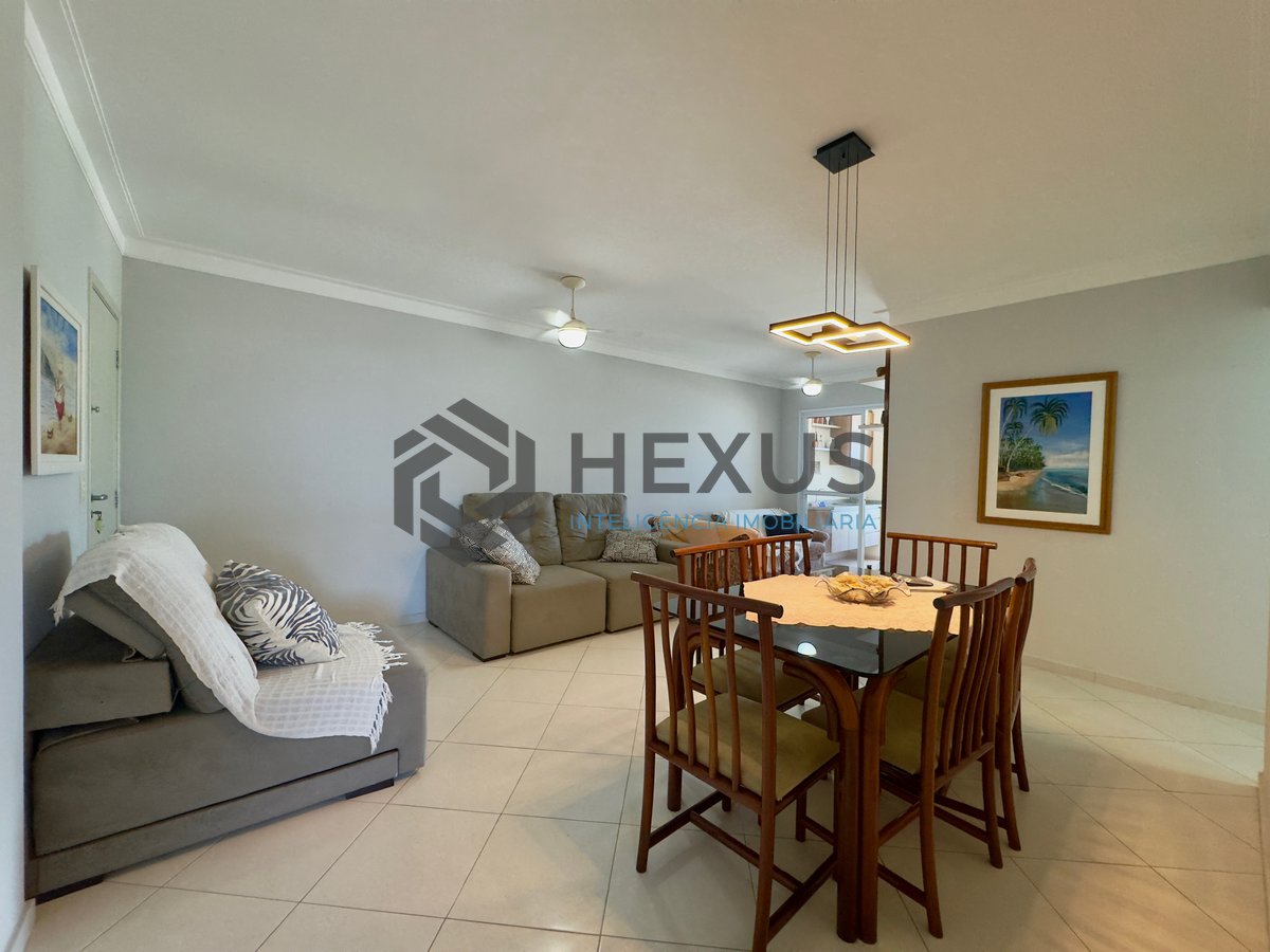 Foto 10 de Apartamento com varanda gourmet vista mar e lazer na beira mar da praia no Tombo, Guarujá